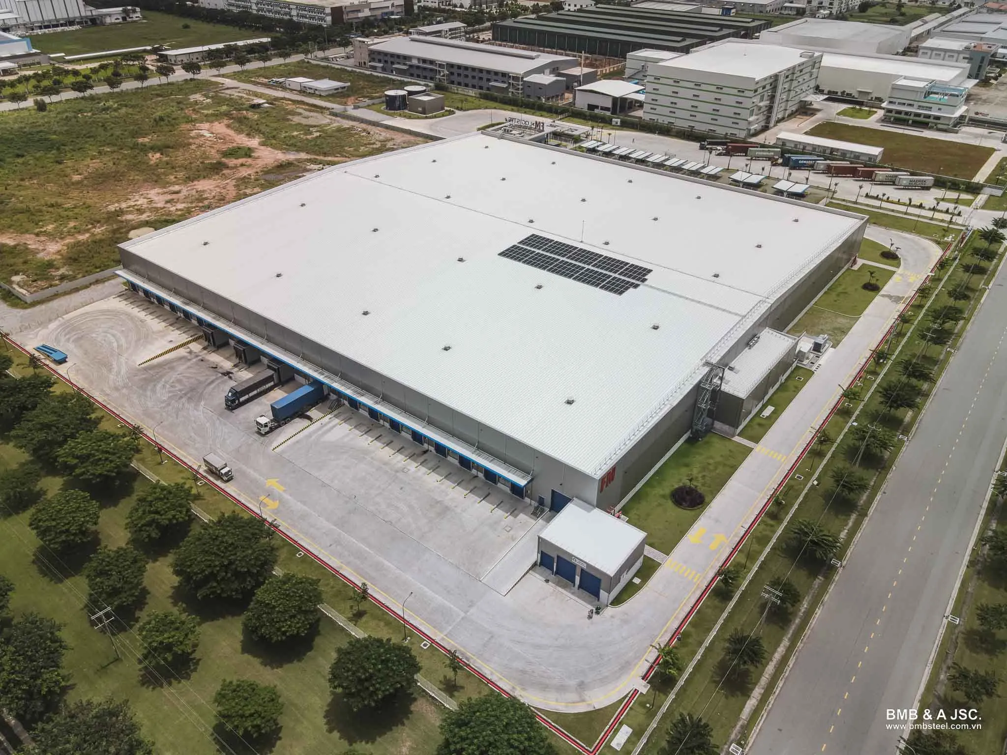 FM Logistics Distribution Centre — Logistics procurement, Binh Duong, Vietnam