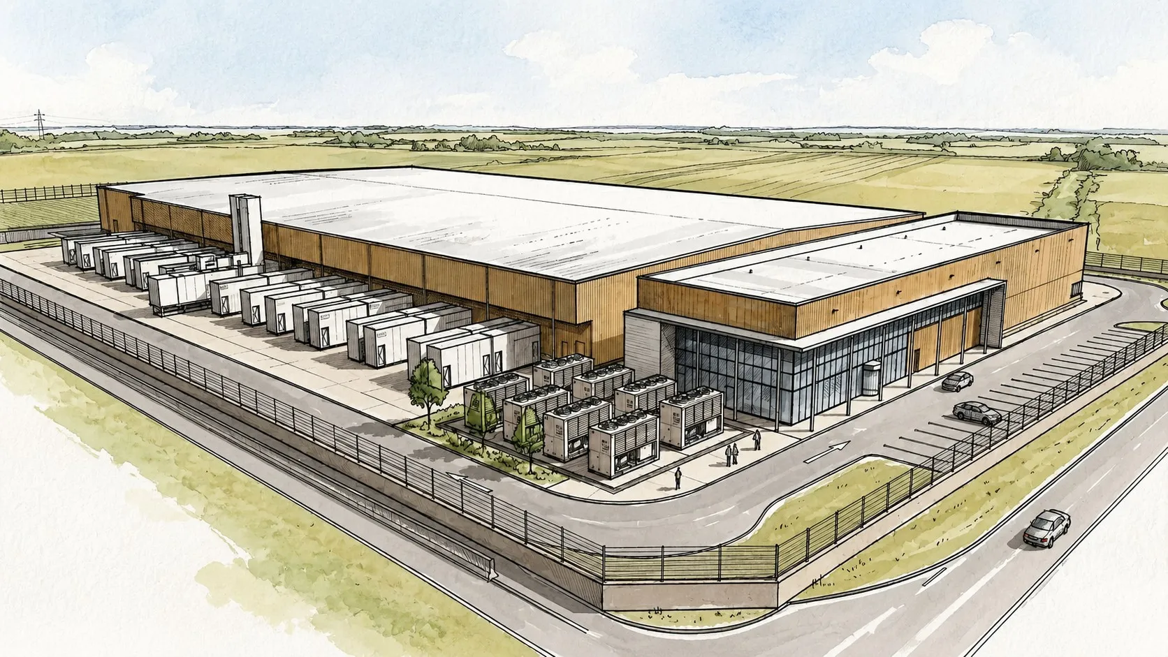 Lappeenranta Phase 1 — Datacenter procurement, Lappeenranta, Finland