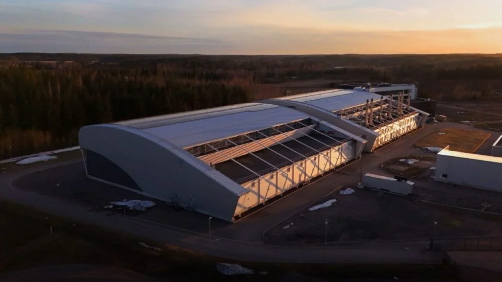 Mäntsälä Phase 1 — Datacenter procurement, Mäntsälä, Finland