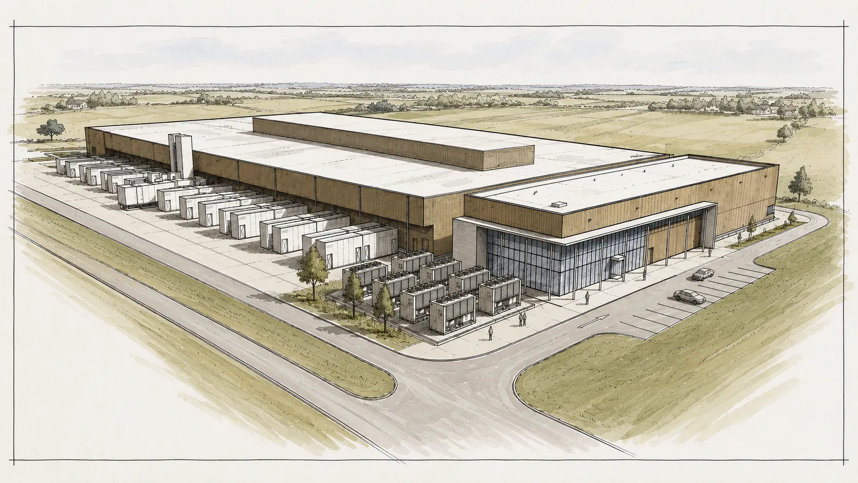 Mäntsälä Phase 2 — Datacenter procurement, Mäntsälä, Finland