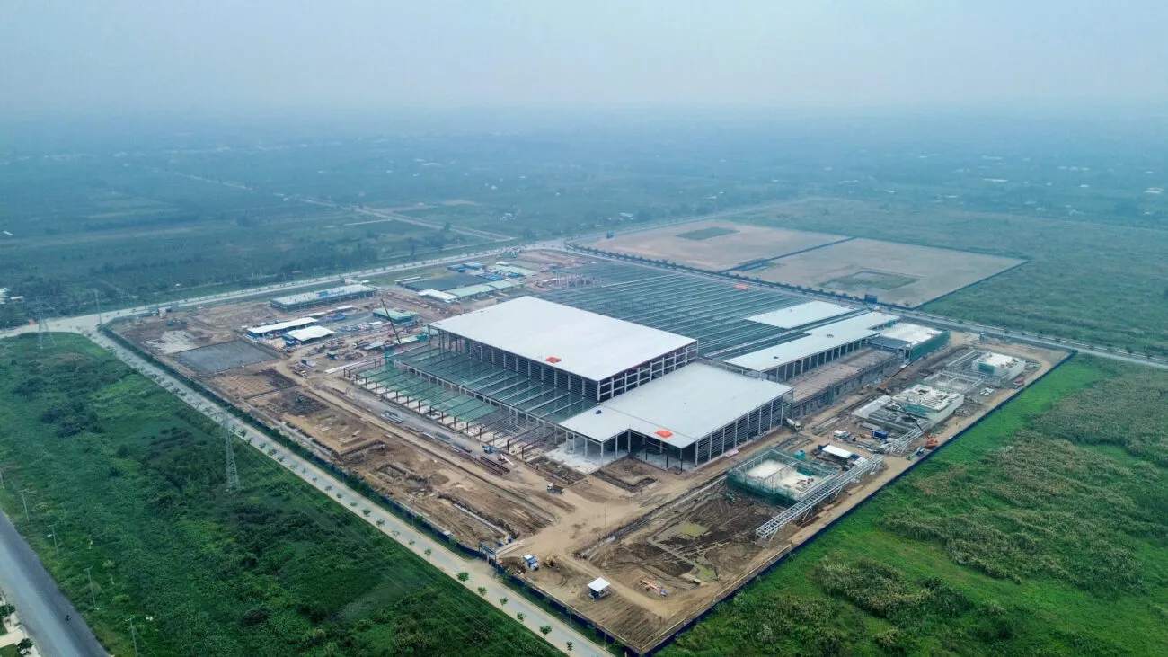 Suntory Pepsico Vietnam Beverages — Food & Beverage procurement, Long An, Vietnam