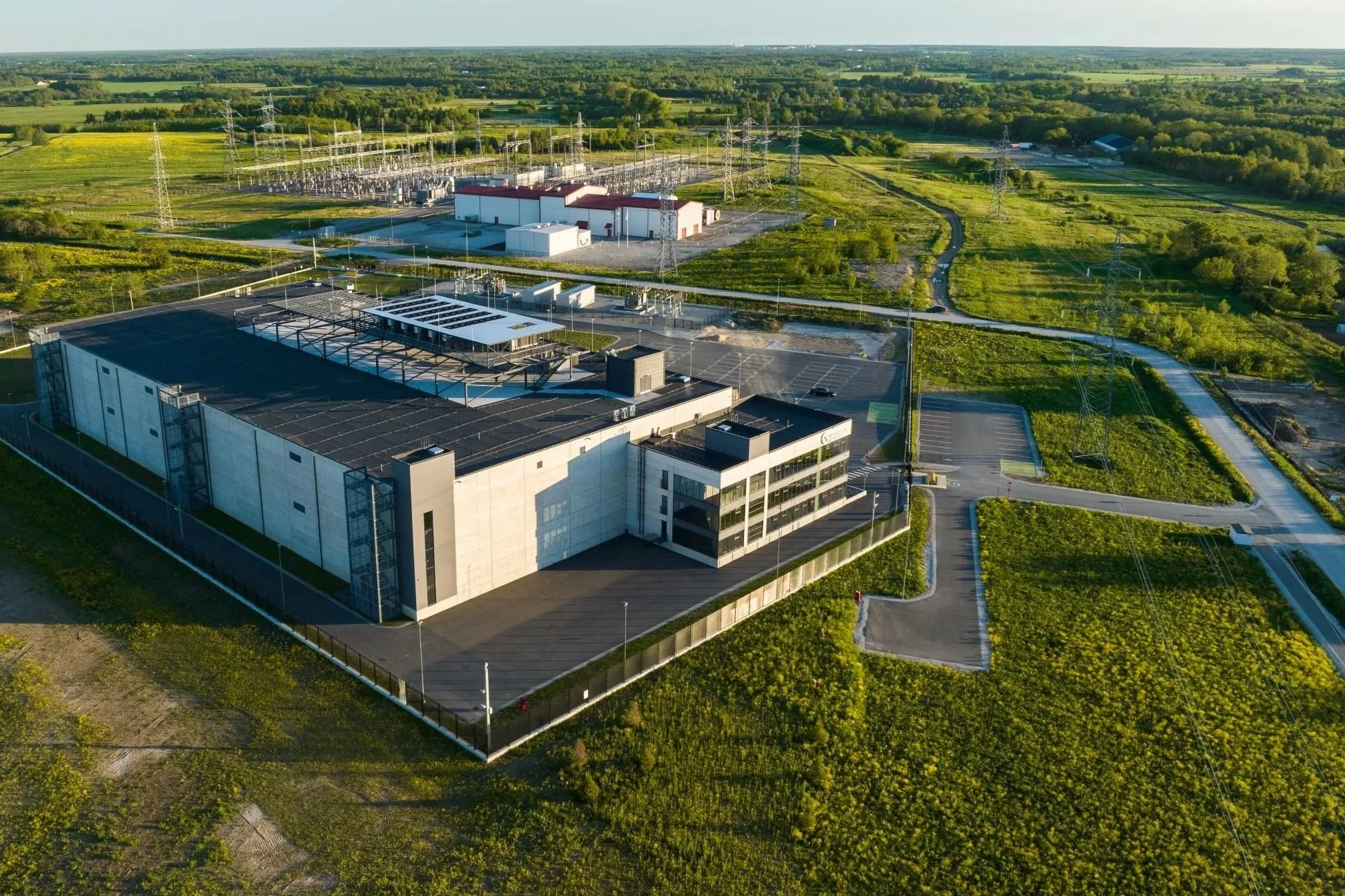 Tallinn Brownfield — Datacenter procurement, Tallinn, Estonia